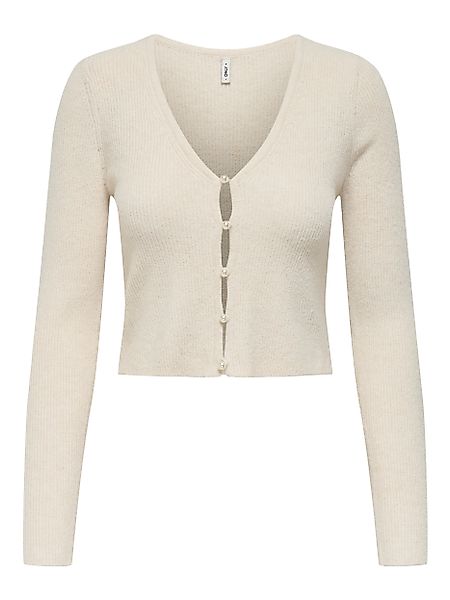 ONLY Strickpullover ONLRICA LIFE LS VNECK günstig online kaufen