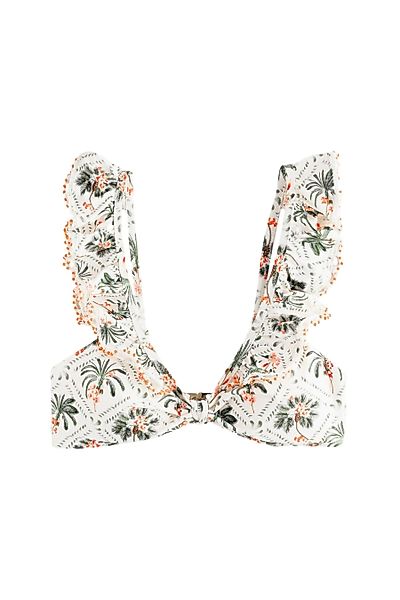 Next Triangel-Bikini-Top Bikini-Kurztop mit Perlen und günstig online kaufen