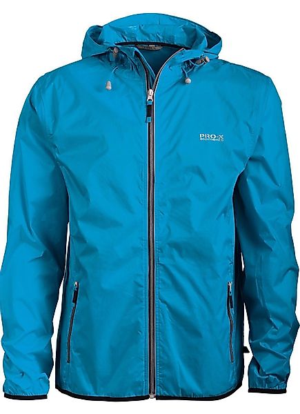 PRO-X ELEMENTS Regenjacke CLEEK integrierte Packtasche günstig online kaufen