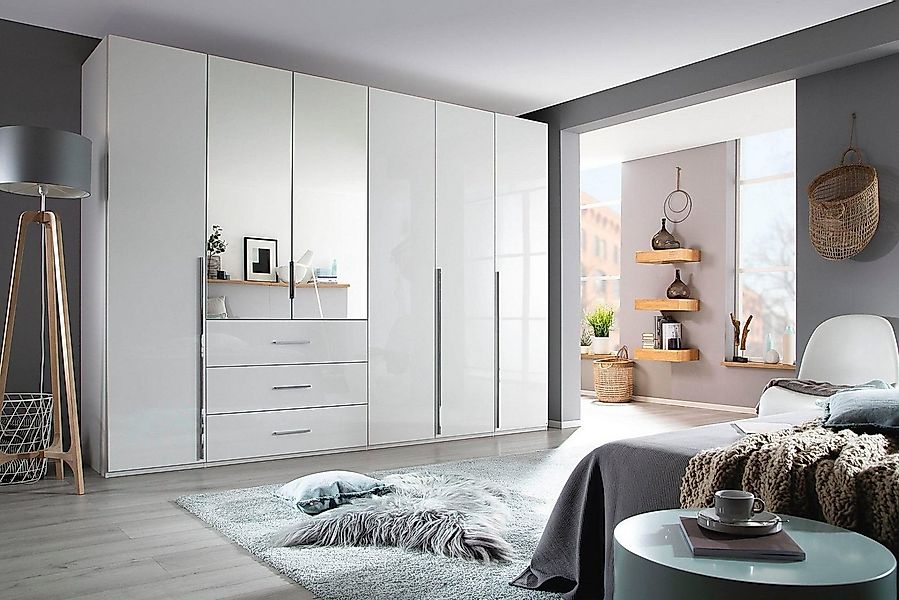 rauch Drehtürenschrank "Kleiderschrank Schrank Garderobe Wäscheschrank MONT günstig online kaufen