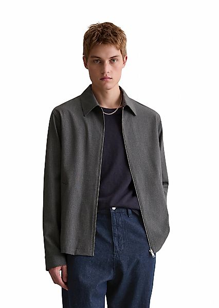 Marc OPolo DENIM Kurzjacke "aus hochwertigem Material-Mix", ohne Kapuze günstig online kaufen