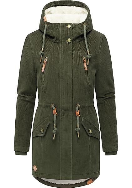 Ragwear Kurzmantel Ellsie Cordy YOUMODO Warmer günstig online kaufen