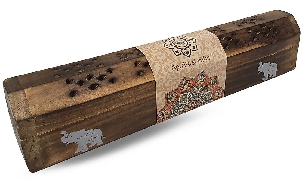 Green Tree Räucherstäbchen-Halter Räucherstäbchenhalter India Truhe "Elefan günstig online kaufen