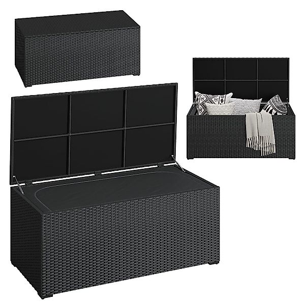 STEELSØN Aufbewahrungsbox Serion, schwarz/anthrazit günstig online kaufen