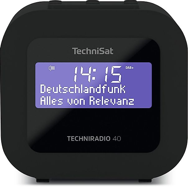 TechniSat Radiowecker TECHNIRADIO 40 DAB+/ UKW, Favoritenspeicher, Wecktime günstig online kaufen
