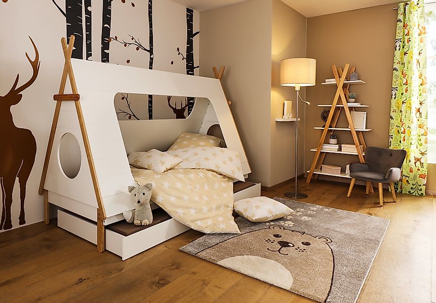 Lüttenhütt Regal Dolidoo, in skandinavischem Look, günstig online kaufen