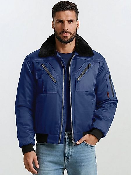 urbandreamz workwear Pilotenjacke 4-in-1 Arbeitsjacke Übergangsjacke Winter günstig online kaufen