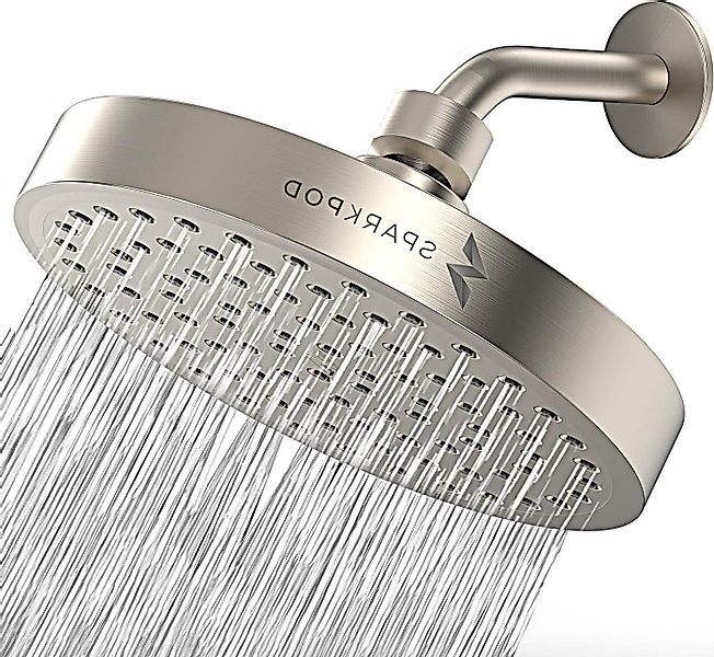 sparkpod Regenduschkopf Luxus XL Hochdruck Duschkopf Regendusche Anti-Kalk günstig online kaufen