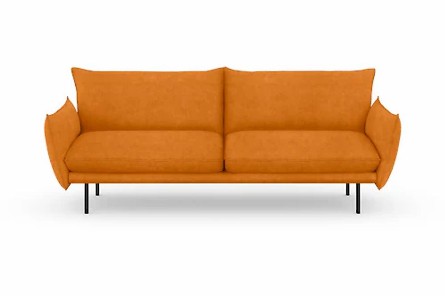 Home affaire 3-Sitzer »Stine« Besonderes Design durch Kissenoptik und Keder günstig online kaufen