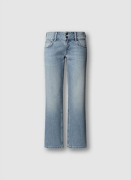 Pepe Jeans Gerade Jeans STRAIGHT JEANS LW mit doppeltem Knopfverschluss günstig online kaufen