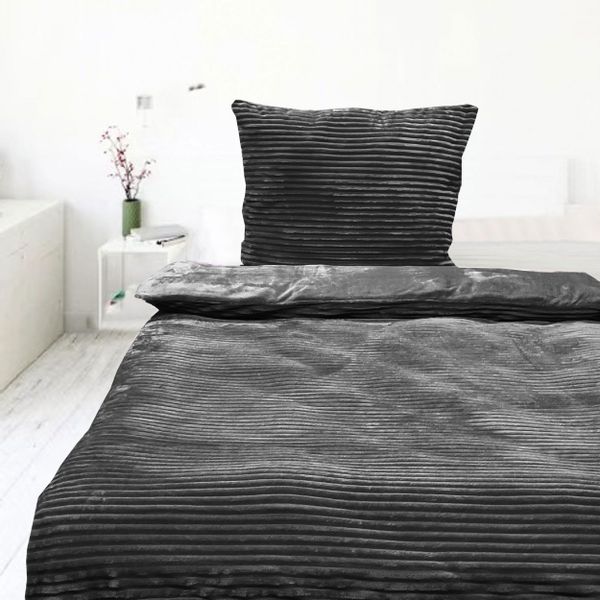 Casa Colori Bettwäsche Teddy Flausch Winterbettwäsche günstig online kaufen