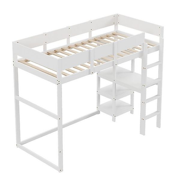 STILVORA Kinderbett 90×200 Kinderbett mit Matratze,Bettgestell mit Lattenro günstig online kaufen