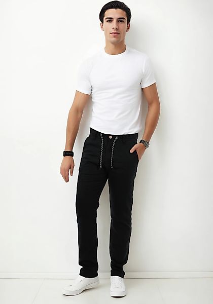 Indicode Stoffhose "Inboris", mit innen liegendem Kordelzug günstig online kaufen