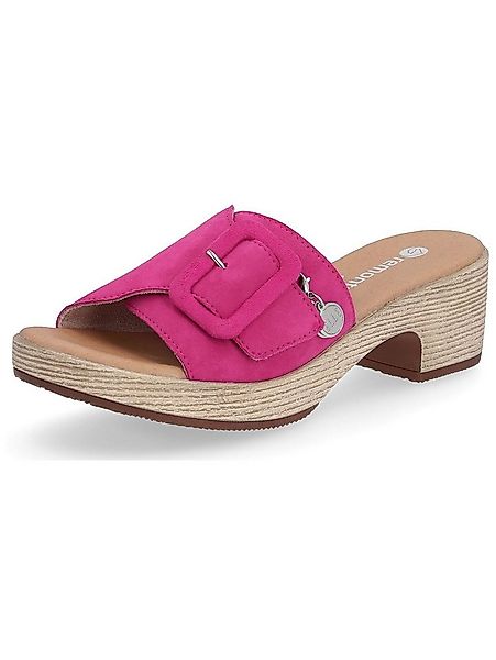 Remonte Remonte Pantoletten Veloursleder Pantolette günstig online kaufen