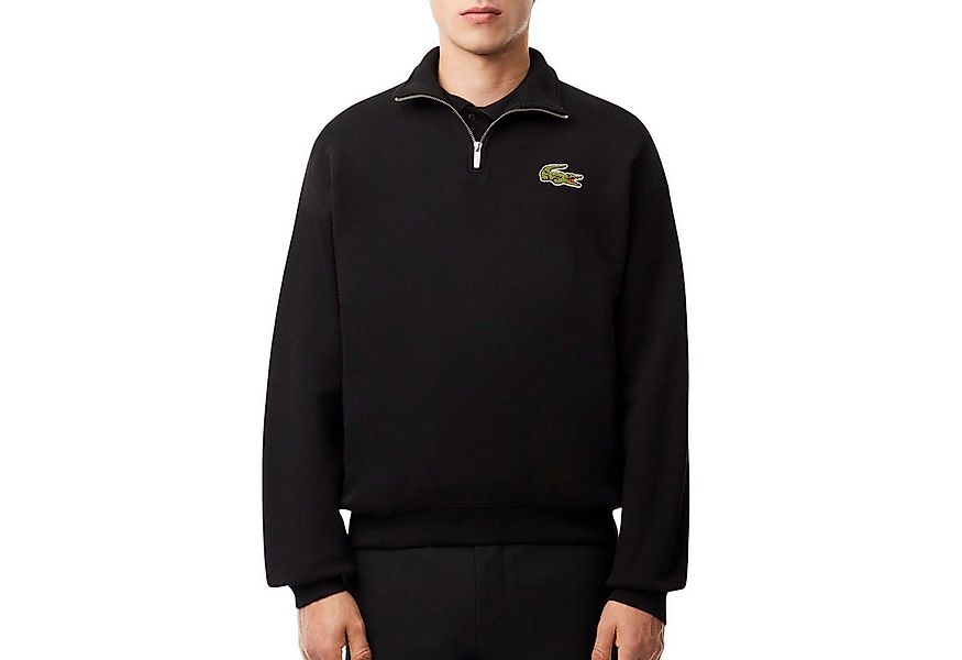Lacoste Kapuzenpullover Herren Half Zip Pullover günstig online kaufen
