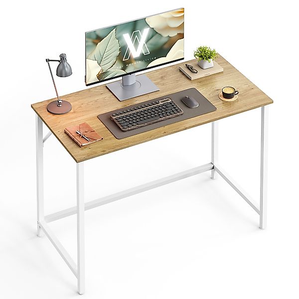VASAGLE Schreibtisch Computertisch, Bürotisch, 80/100/120/135/160 cm, günstig online kaufen
