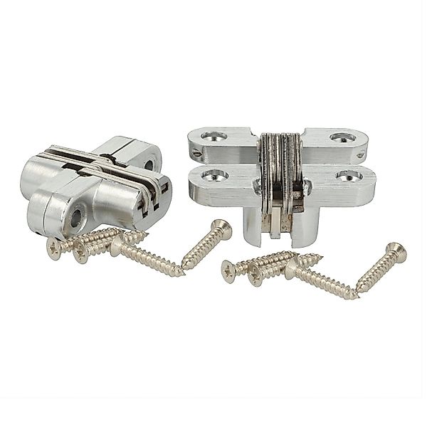 SOTECH 1 Paar Einfrässcharnier VICI 45 x 13 mm Öffnungswinkel 180 Grad für günstig online kaufen