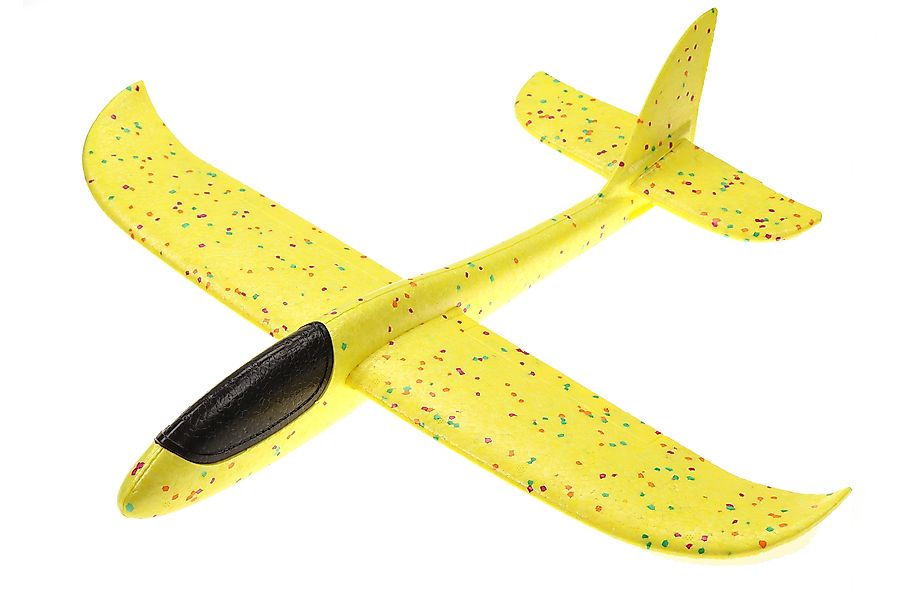 ELLUG Spielzeug-Segelflieger großes XXL Segelflugzeug Segelflieger günstig online kaufen