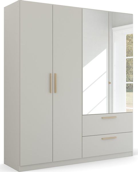 rauch Kleiderschrank "Skandi by Quadra Spin Schlafzimmerschrank" im Landhau günstig online kaufen