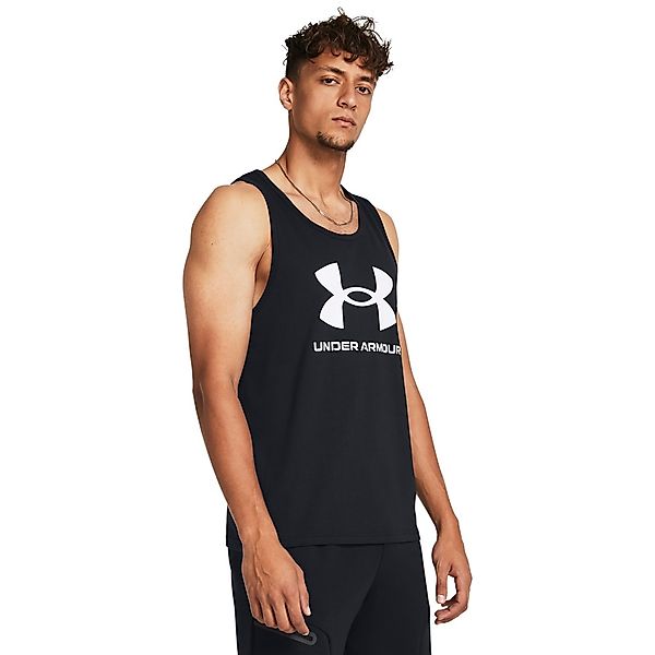 Under Armour Trainingstop "UA Sportstyle Tanktop mit Logo" Sport Oberteil günstig online kaufen