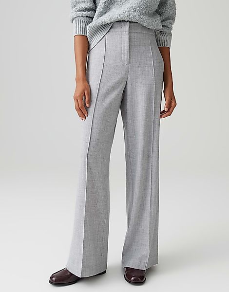 OPUS Stoffhose MAIGA COZY Wide Leg günstig online kaufen