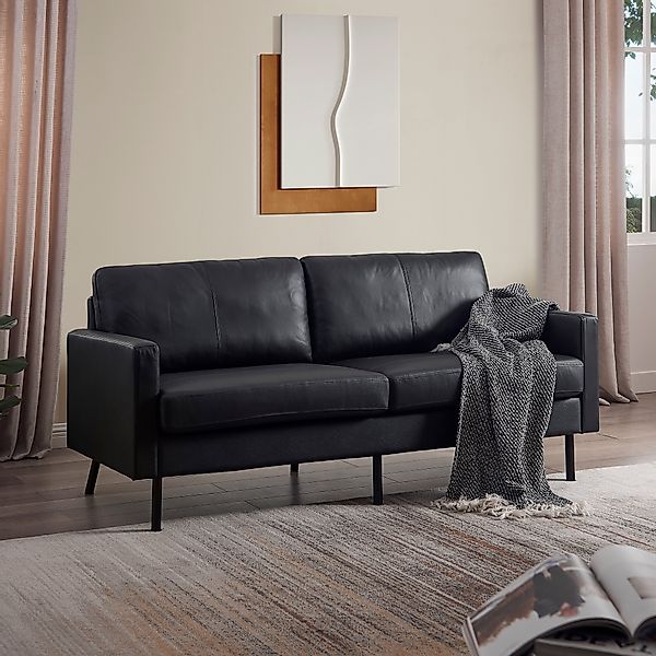 Z-Hom Sofa Z-Hom Leder Sofa Modell günstig online kaufen