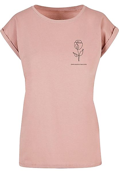 Merchcode T-Shirt Merchcode Damen Ladies Spring günstig online kaufen