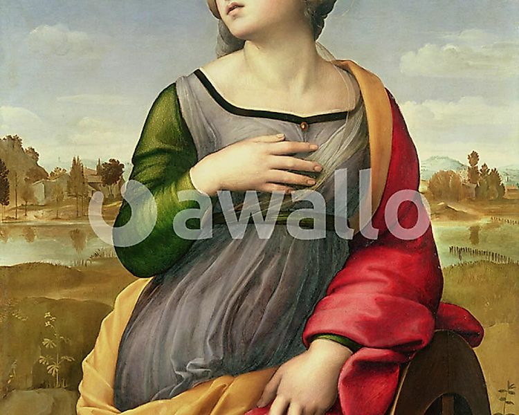 Fototapete "Saint Catherine von Alexandria" 1,90x2,50 m / Glattvlies Perlmu günstig online kaufen
