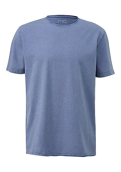 QS Kurzarmshirt T-Shirt Gewaschenes T-Shirt mit günstig online kaufen