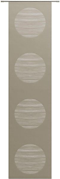 Neutex for you Schiebegardine "Padova" Klettband 1 Stk. tlg. inkl. Befestig günstig online kaufen