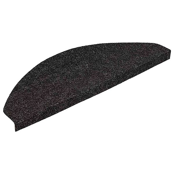 vidaXL Stufenmatten Selbstklebend 10 Stk Anthrazit 65x22,5x3,5 cm 355253 günstig online kaufen