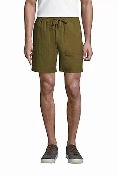 Ripstop-Shorts, Herren, Größe: XL Normal, Grün, Baumwoll-Mischung, by Lands günstig online kaufen