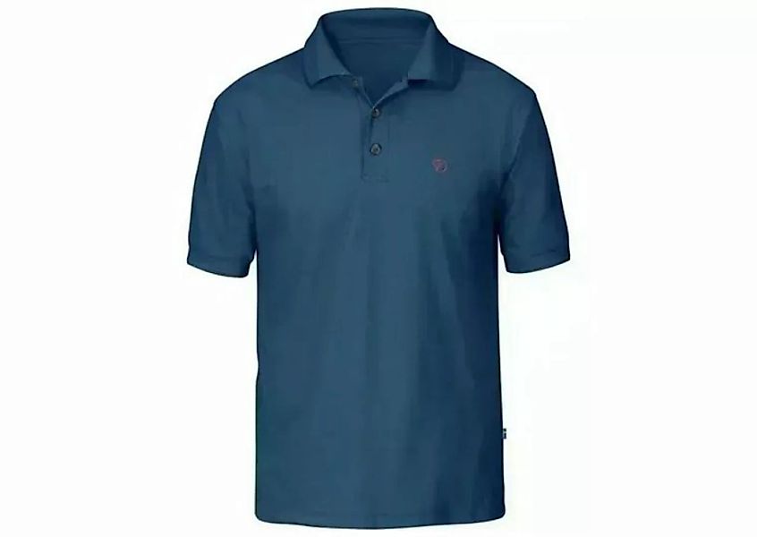 Fjällräven Poloshirt Crowley Pique Shirt M UNCLE BLUE günstig online kaufen