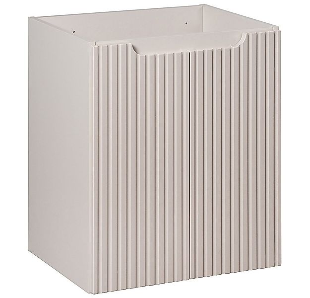 Lomadox Unterschrank NEWPORT-56-CASHMERE Waschtischunterschrank, kaschmir m günstig online kaufen