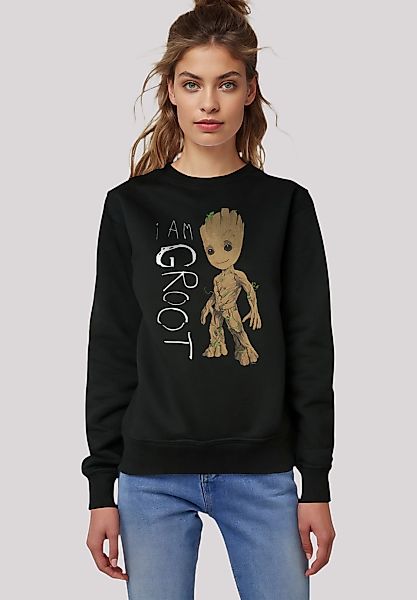 F4NT4STIC Sweatshirt "Marvel Guardians of the Galaxy Ich bin Groot", Premiu günstig online kaufen