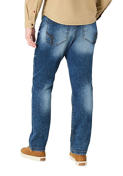 Timezone Herren Jeans REGULAR COASTTZ - Mid Waist - Regular Fit - Blau günstig online kaufen