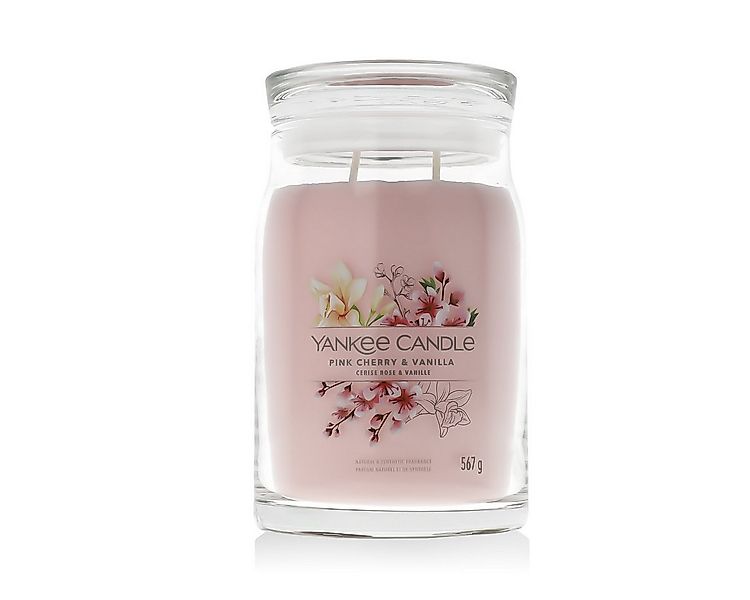 Yankee Candle Duftkerze Signature Large Jar günstig online kaufen