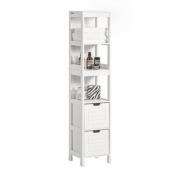 SoBuy Hochschrank FRG126 schmale Säule, Badezimmerschrank günstig online kaufen