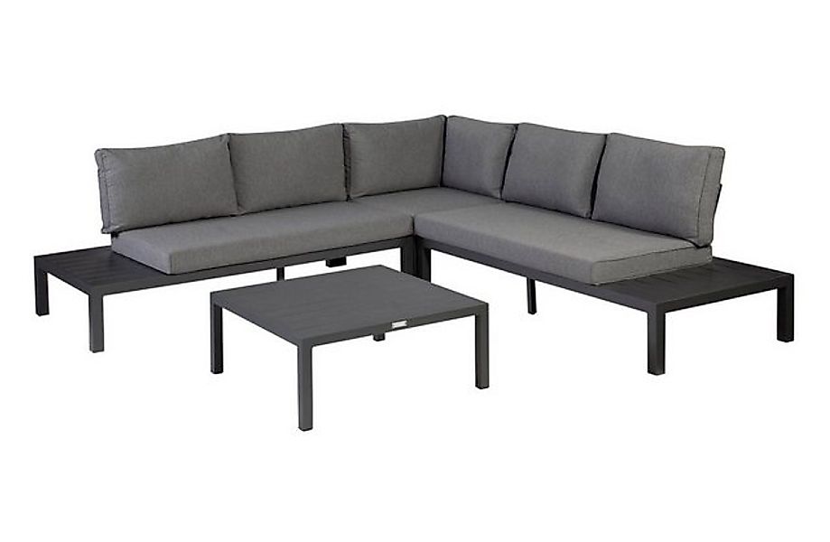 EXOTAN Gartensofa La Vida aus Aluminium, Anthrazit günstig online kaufen
