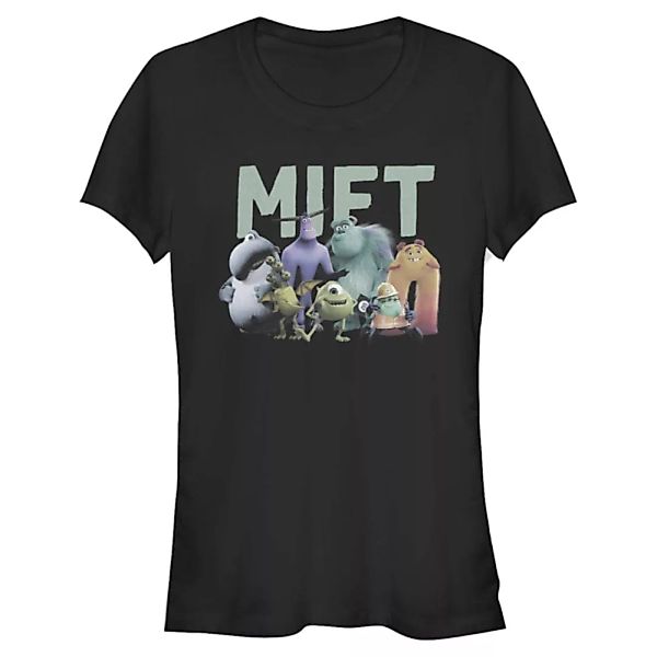 Pixar - Monster - Gruppe Mift Crew - Frauen T-Shirt günstig online kaufen