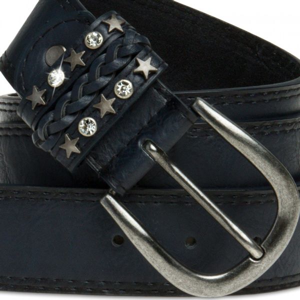 Caspar Synthetikgürtel Caspar GU291 Damen Vintage günstig online kaufen