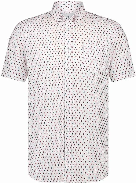State Of Art Short Sleeve Hemd Druck Weiß - Größe XL günstig online kaufen