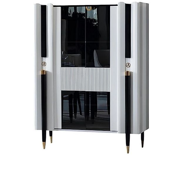 JVmoebel Vitrine Esszimmer Anrichte Holz Schränke Möbel Wohnzimmer Anrichte günstig online kaufen