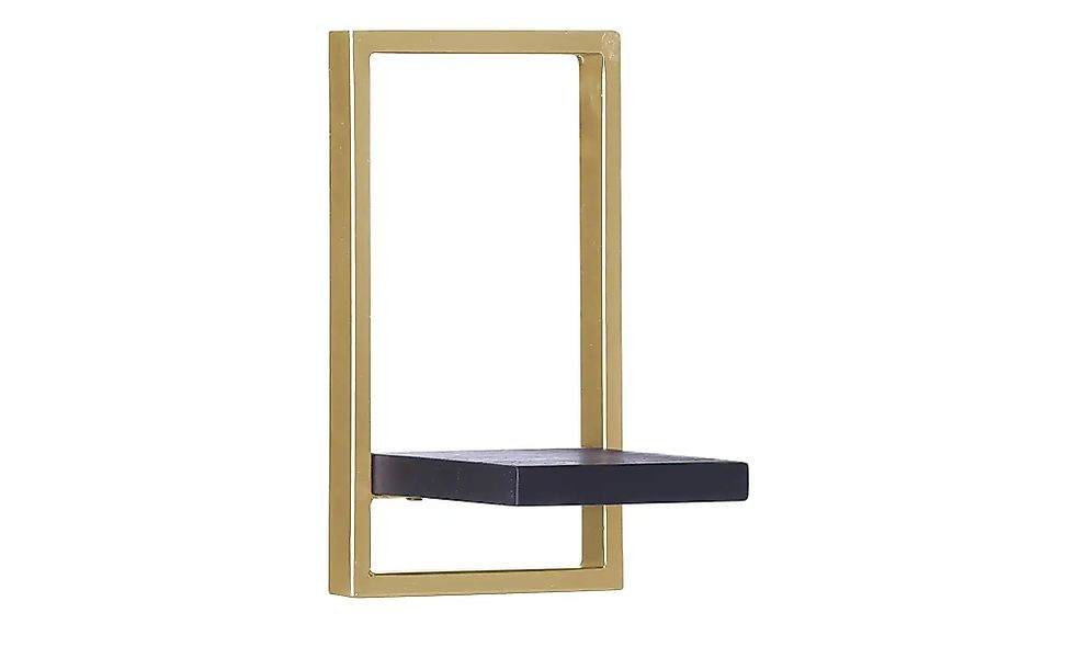 Wandregal  Frame ¦ gold ¦ Maße (cm): B: 20 H: 35 T: 20.0 Regale > Wandregal günstig online kaufen