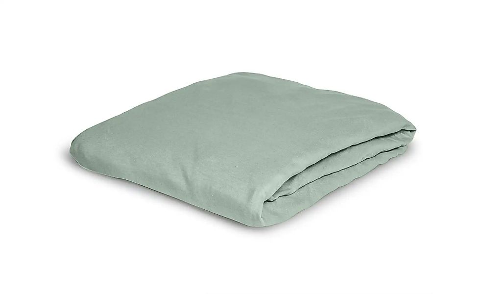 BIERBAUM Spannbettlaken Jersey, Jersey, Gummizug: rundum, (1 Stück), 95 % B günstig online kaufen