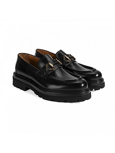 Desa Herren-Slipper – Lederfutter und -innensohle, flacher Absatz, atmungs günstig online kaufen