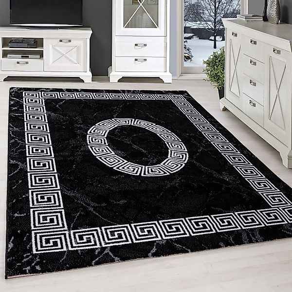 SIMPEX24 Designteppich Mäander Design, Läufer, Höhe: günstig online kaufen