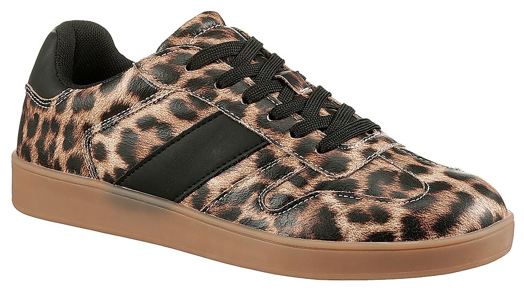 Aniston SHOES Sneaker, Retro-Sneaker, Freizeitschuh, Schnürschuh günstig online kaufen