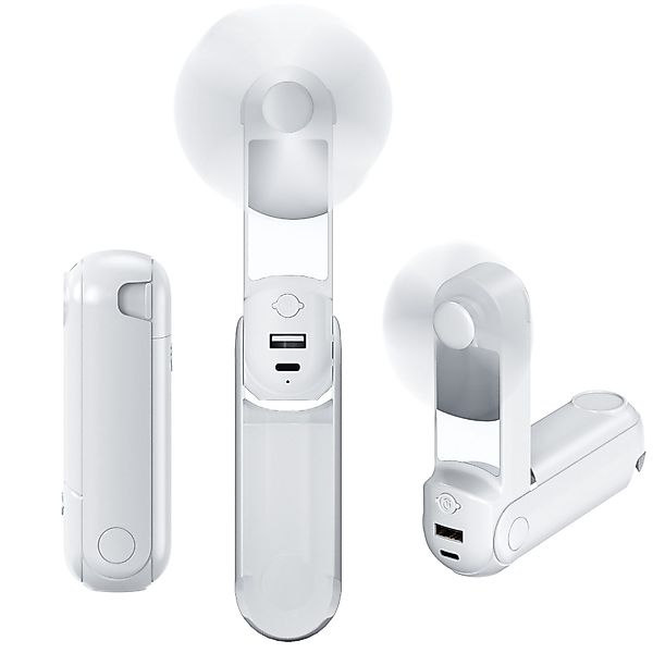 Senmudi Mini USB-Ventilator Mini Handventilator, 3-in-1 günstig online kaufen