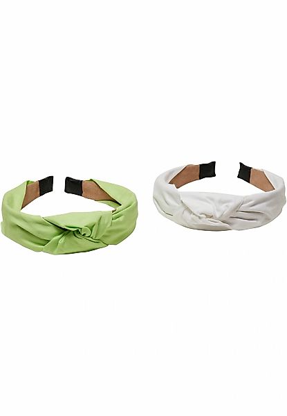 URBAN CLASSICS Schmuckset "Urban Classics Unisex Light Headband With Knot 2 günstig online kaufen